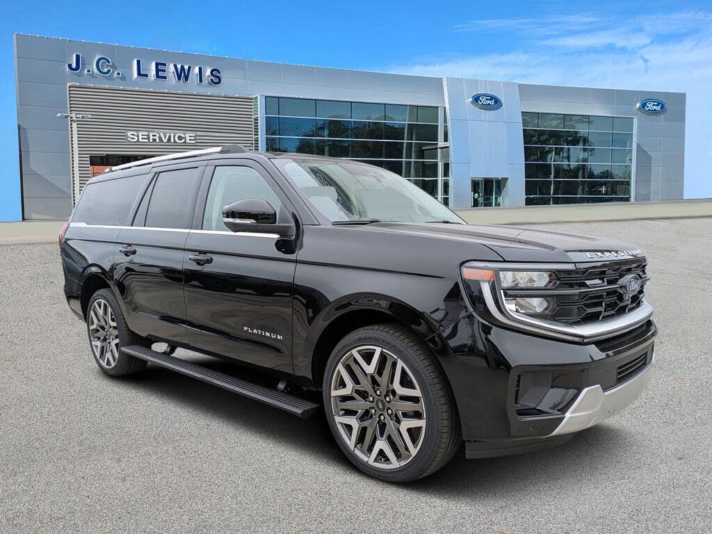 2025 Ford Expedition MAX Platinum 4WD