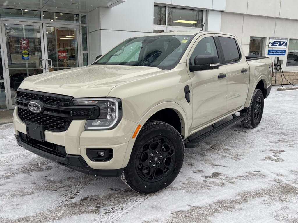 2025 Ford Ranger XLT SuperCrew 4WD