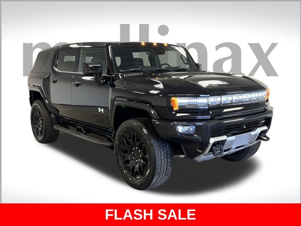 2025 GMC Hummer EV SUV 2X AWD