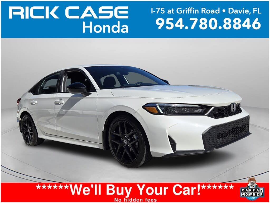 2025 Honda Civic Sport FWD