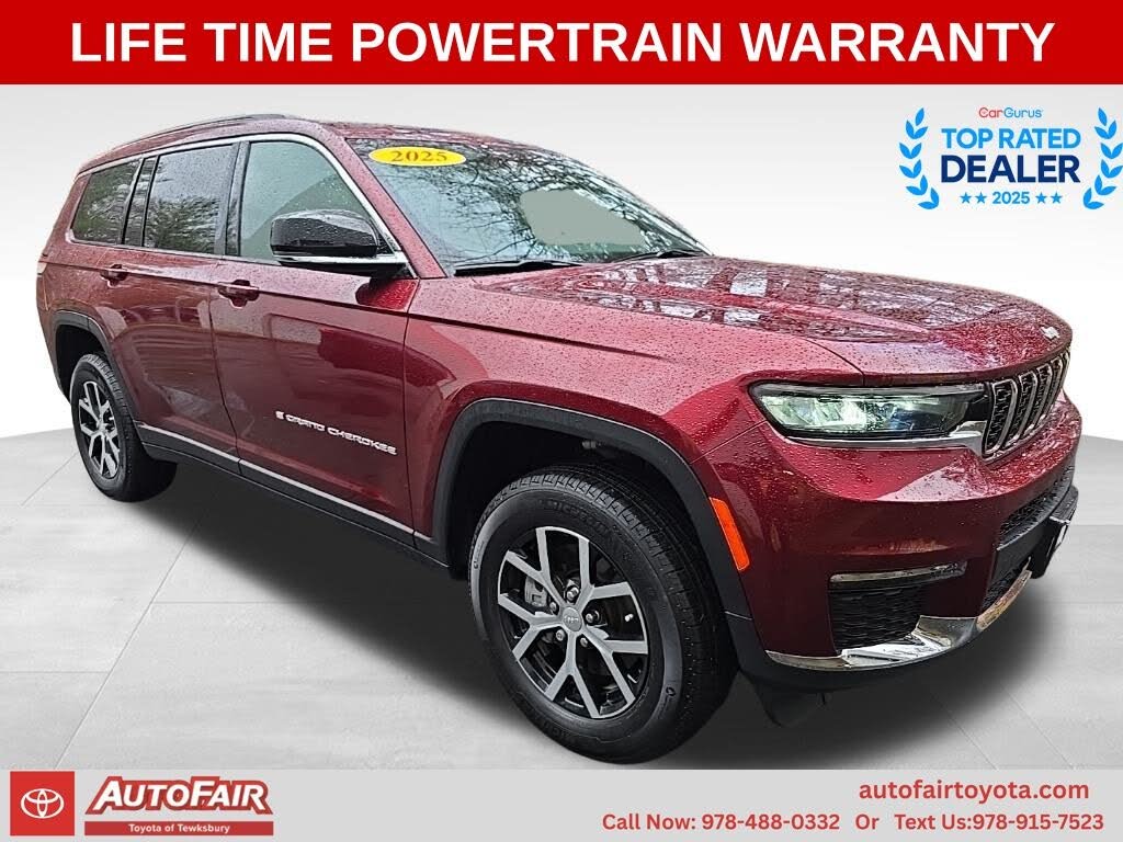 2025 Jeep Grand Cherokee L Limited 4WD