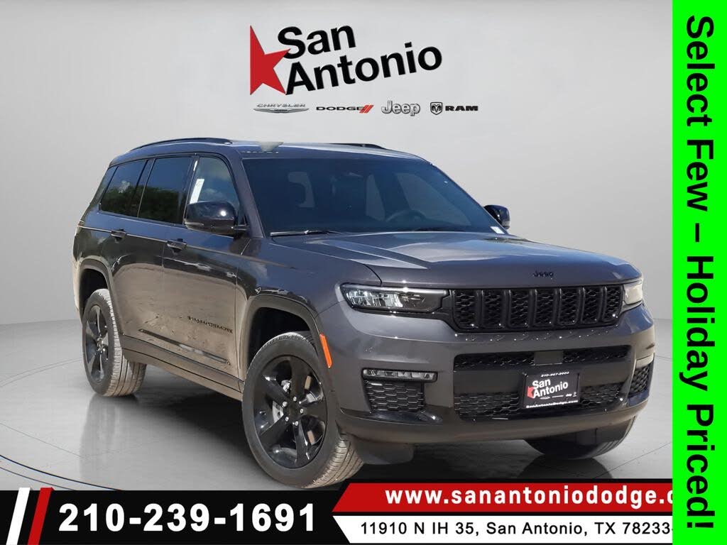 2025 Jeep Grand Cherokee L Limited RWD