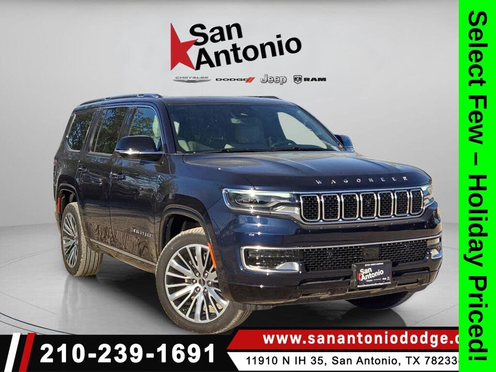 2025 Jeep Wagoneer Series II 4WD