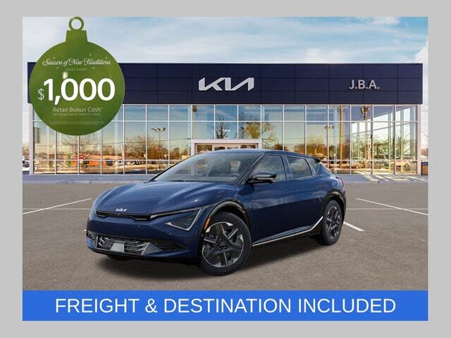 2025 Kia EV6 Light Long Range AWD