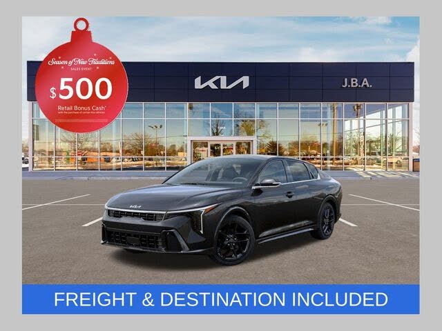 2025 Kia K4 GT-Line Turbo FWD