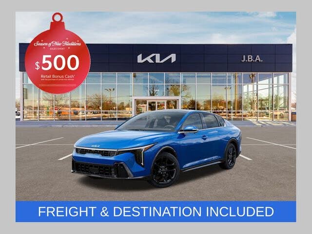 2025 Kia K4 GT-Line Turbo FWD