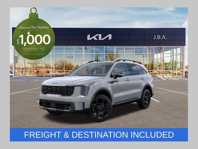 2025 Kia Sorento X-Line SX Prestige AWD