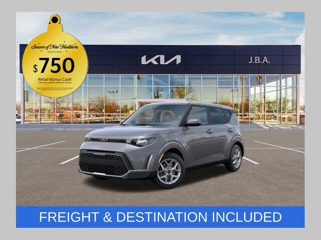 2025 Kia Soul LX FWD