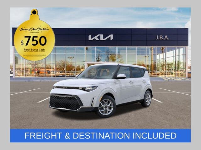 2025 Kia Soul LX FWD