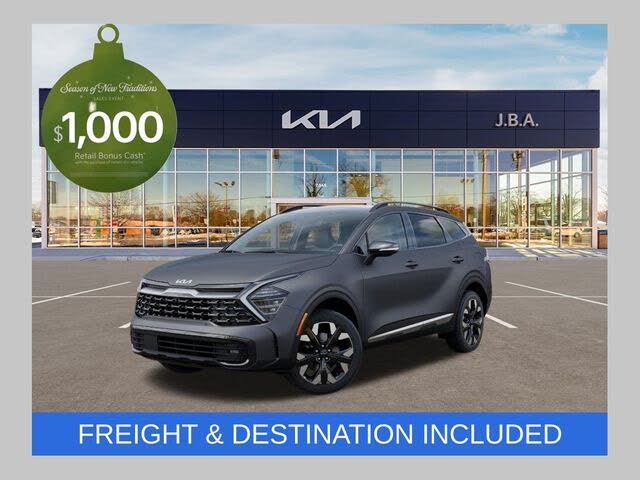 2025 Kia Sportage Hybrid Plug-In X-Line Prestige AWD