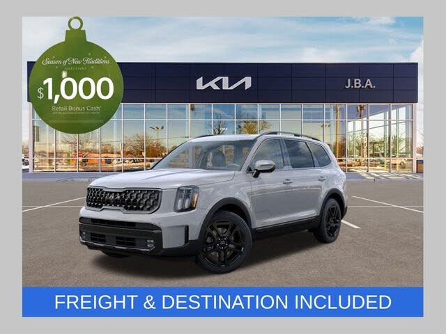 2025 Kia Telluride SX-Prestige X-Line AWD