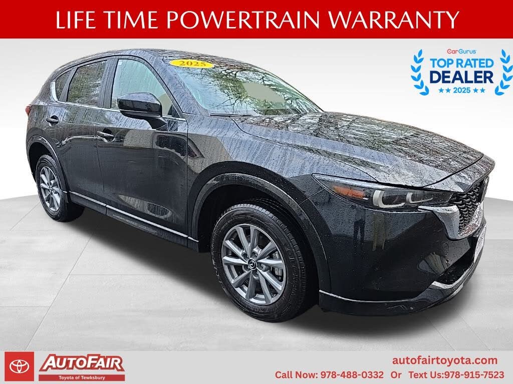 2025 Mazda CX-5 2.5 S Select AWD