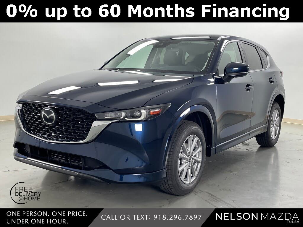 2025 Mazda CX-5 2.5 S Select AWD