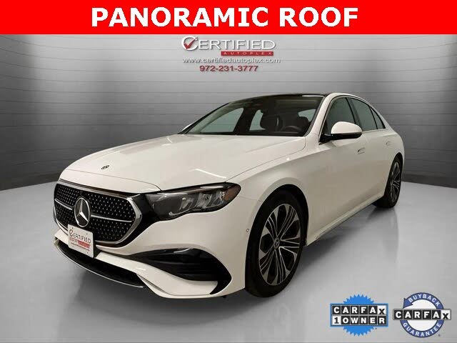 2025 Mercedes-Benz E-Class E 350 RWD