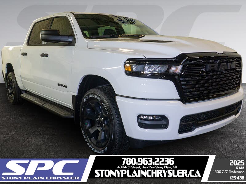 2025 RAM 1500 Tradesman Crew Cab 4WD