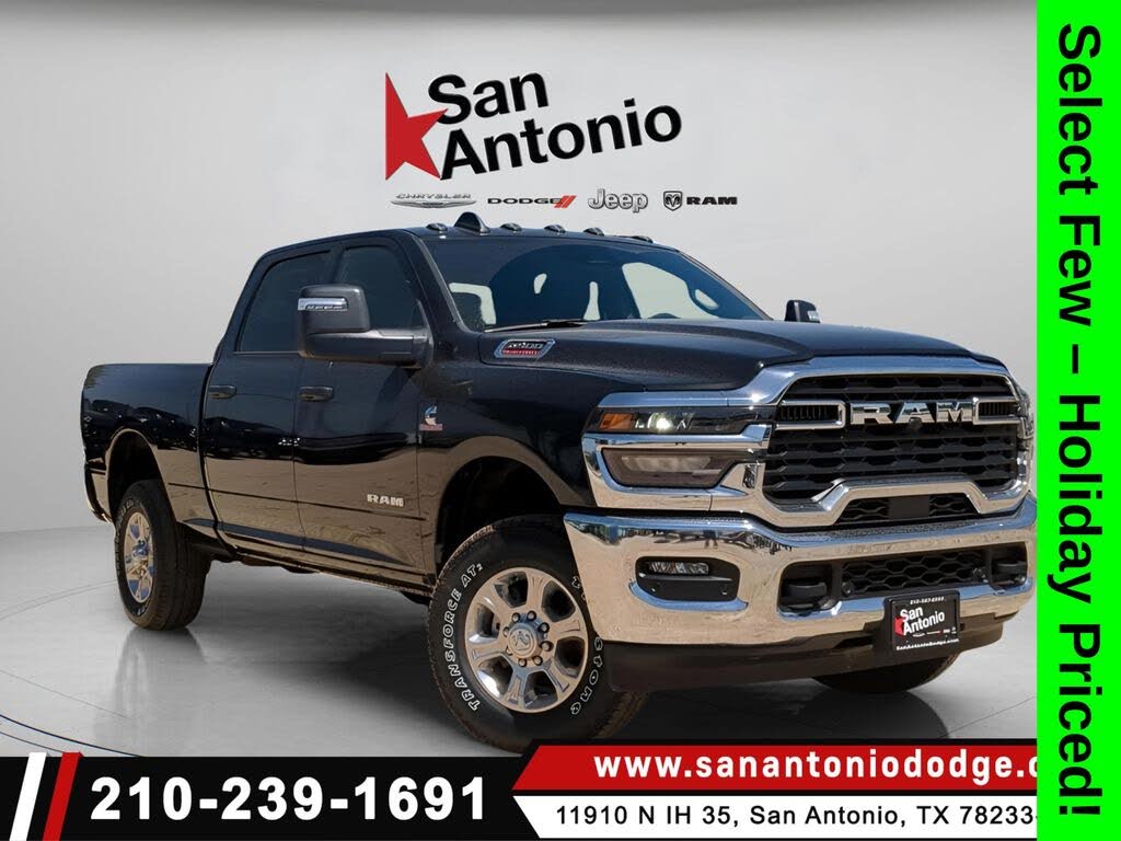 2025 RAM 2500 Big Horn Crew Cab 4WD