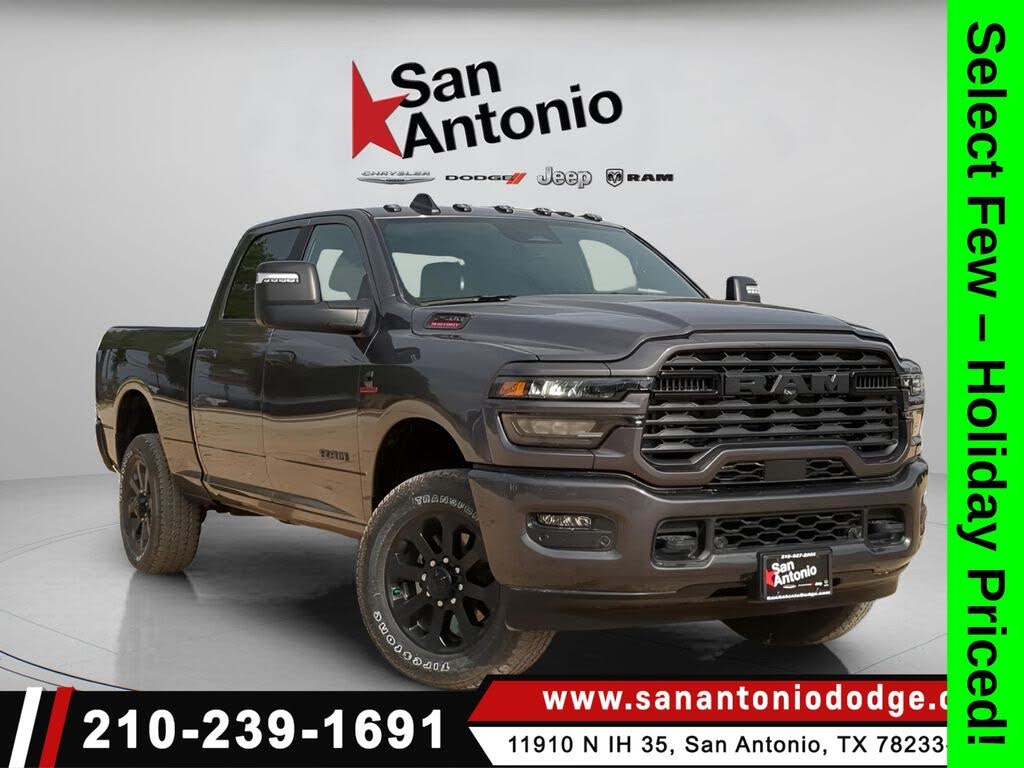2025 RAM 2500 Big Horn Crew Cab 4WD