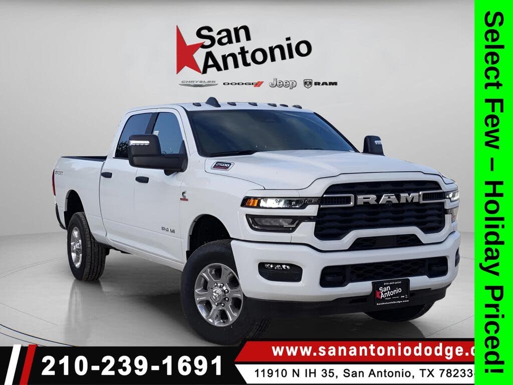 2025 RAM 2500 Big Horn Crew Cab 4WD