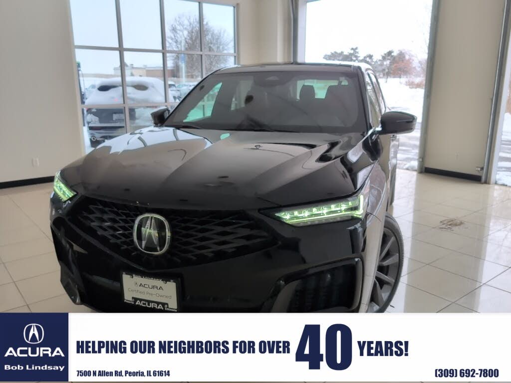 2026 Acura MDX SH-AWD with A-SPEC Package