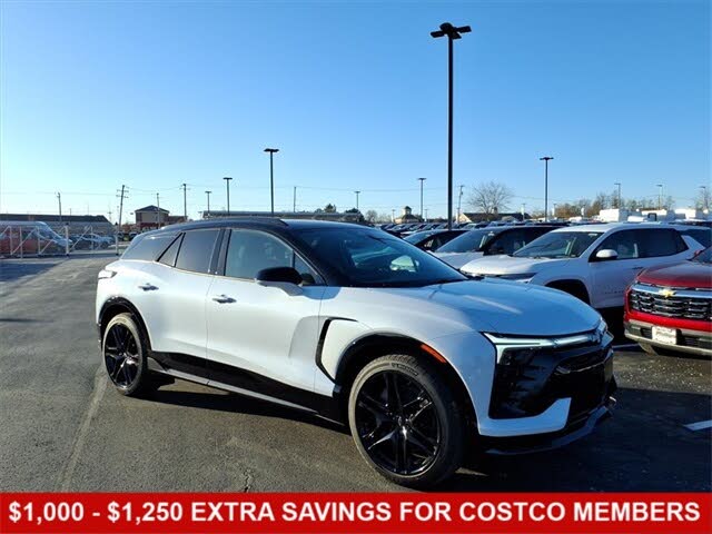 2026 Chevrolet Blazer EV SS eAWD