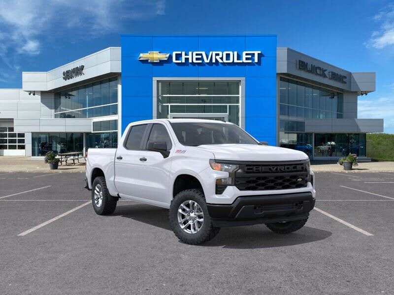 2026 Chevrolet Silverado 1500 Work Truck Crew Cab 4WD