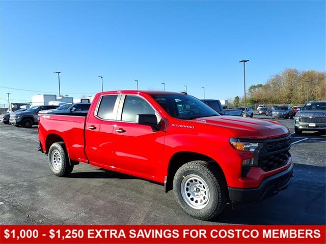 2026 Chevrolet Silverado 1500 Work Truck Double Cab 4WD