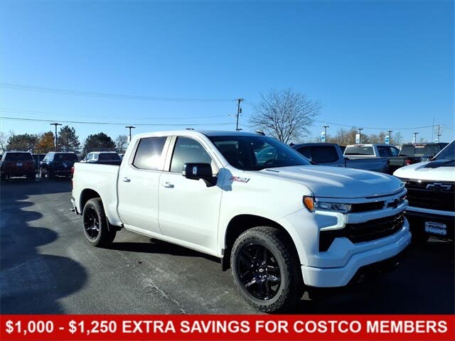 2026 Chevrolet Silverado 1500 RST Crew Cab 4WD