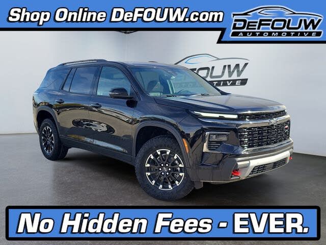 2026 Chevrolet Traverse Z71 AWD