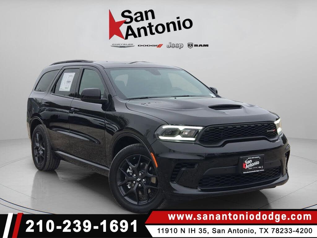 2026 Dodge Durango GT HEMI AWD