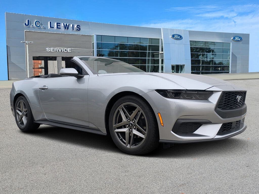 2026 Ford Mustang EcoBoost Convertible RWD