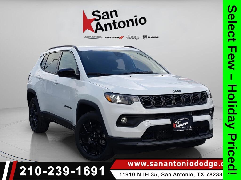 2026 Jeep Compass Latitude Altitude 4WD