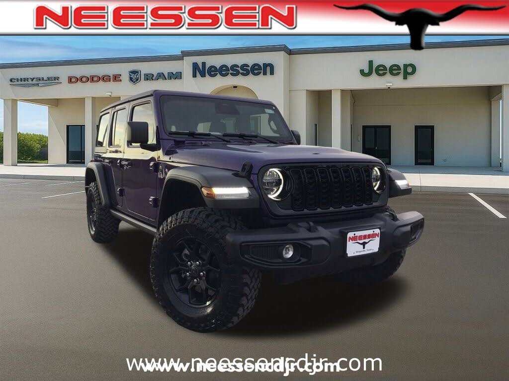 2026 Jeep Wrangler Willys 4-Door 4WD