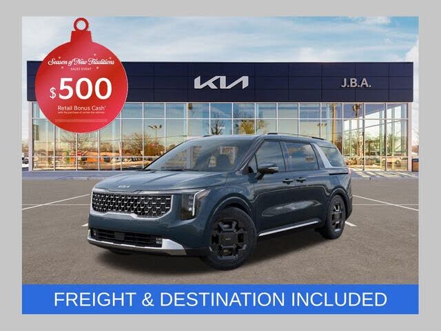 2026 Kia Carnival SX FWD