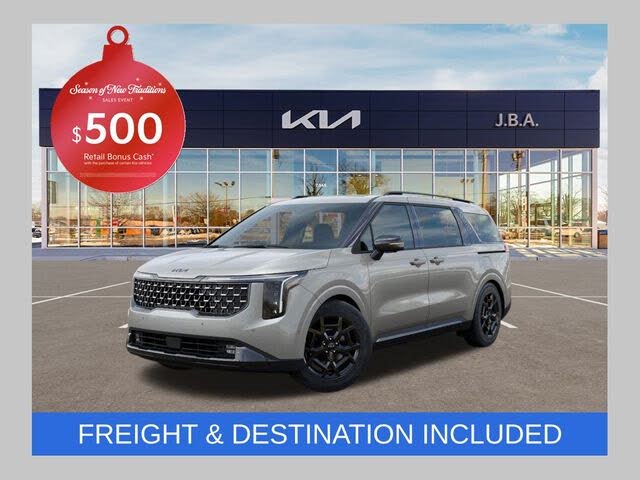 2026 Kia Carnival Hybrid SX Prestige FWD