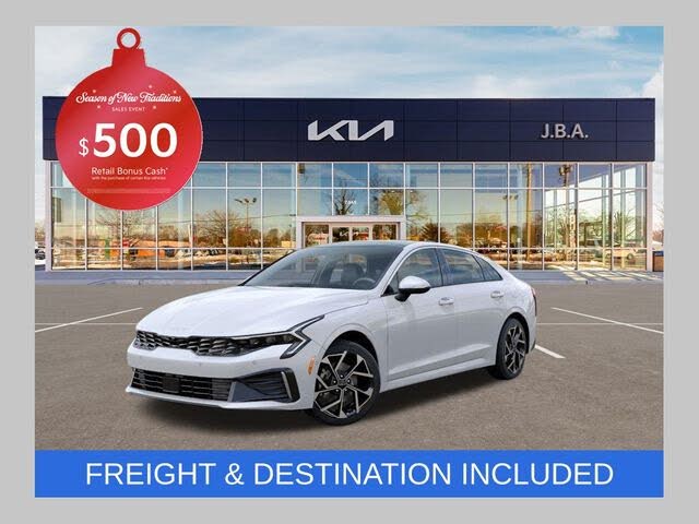 2026 Kia K5 EX FWD