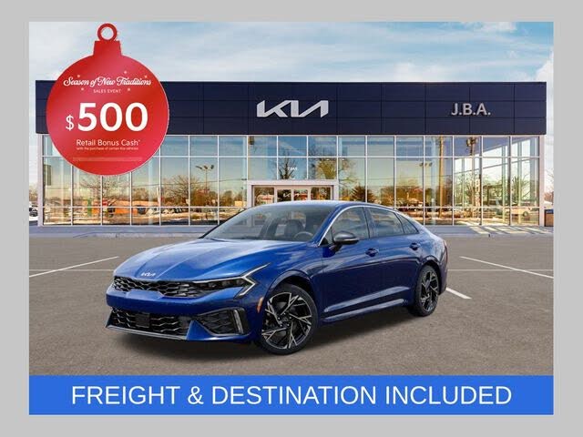 2026 Kia K5 GT-Line FWD