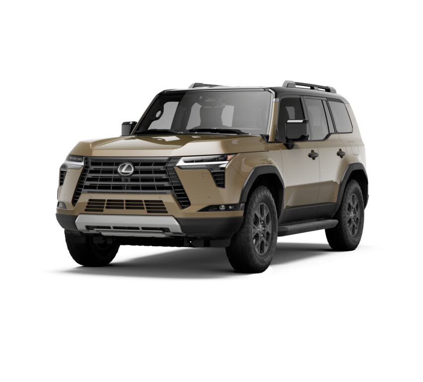 2026 Lexus GX 550 Overtrail+ AWD