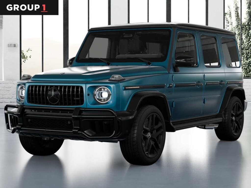2026 Mercedes-Benz G-Class AMG G 63 4MATIC