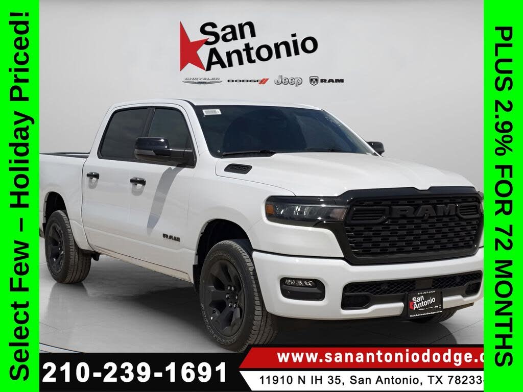 2026 RAM 1500 Big Horn Crew Cab 4WD