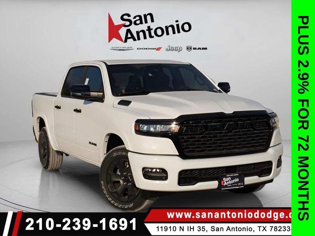 2026 RAM 1500 Big Horn Crew Cab 4WD