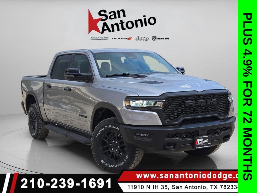 2026 RAM 1500 Rebel Crew Cab 4WD