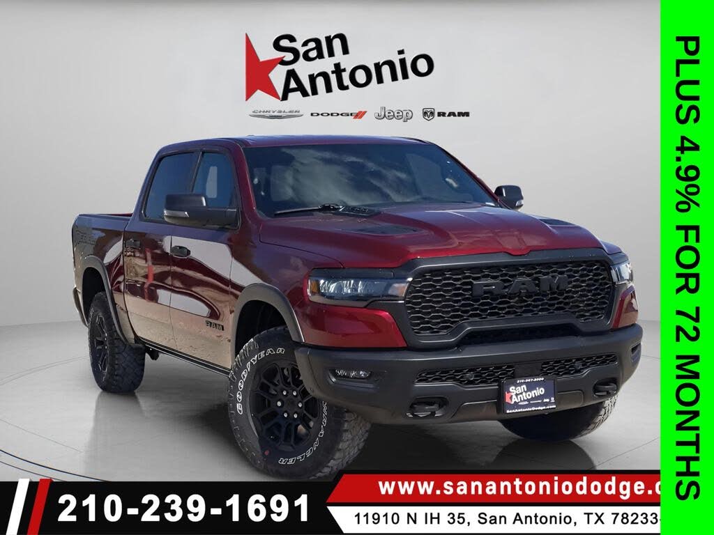 2026 RAM 1500 Rebel Crew Cab 4WD