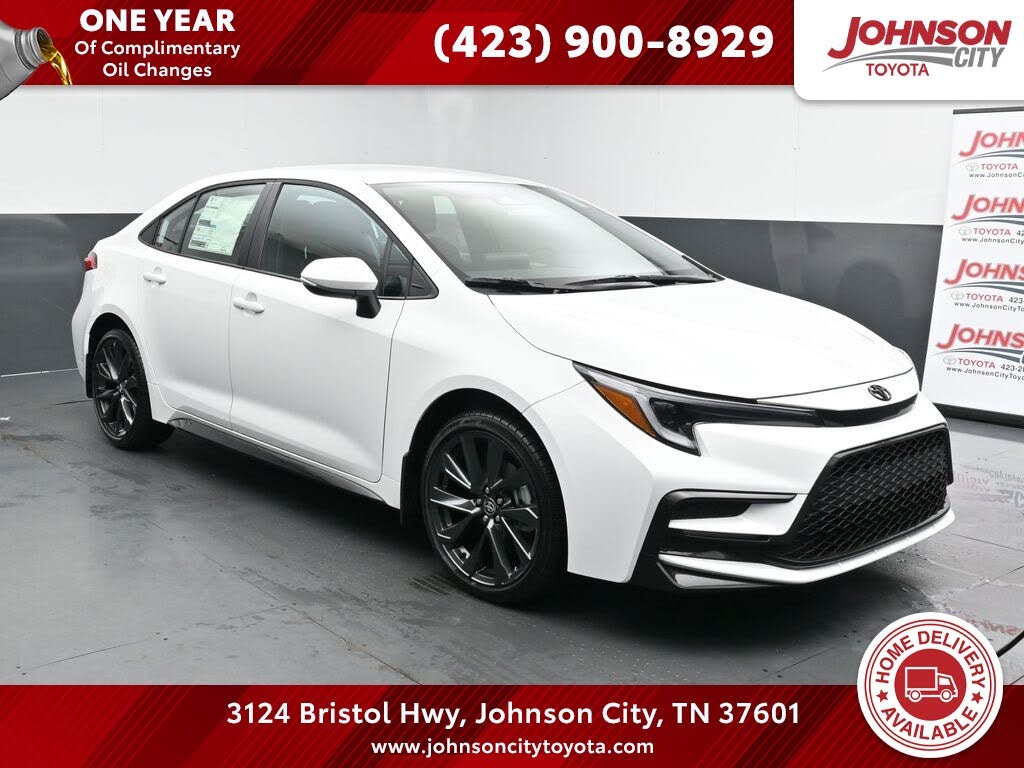 2026 Toyota Corolla SE FWD