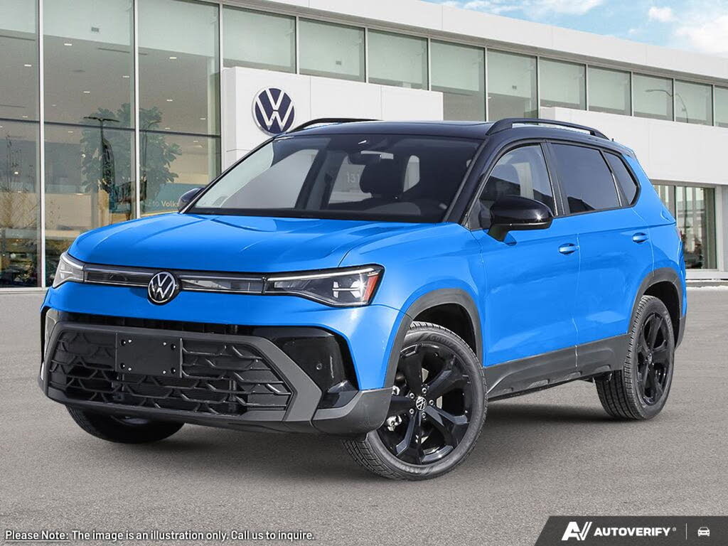 2026 Volkswagen Taos Comfortline Black Edition 4Motion