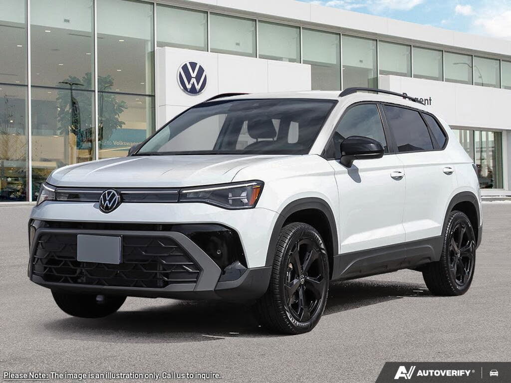 2026 Volkswagen Taos SE Black 4Motion