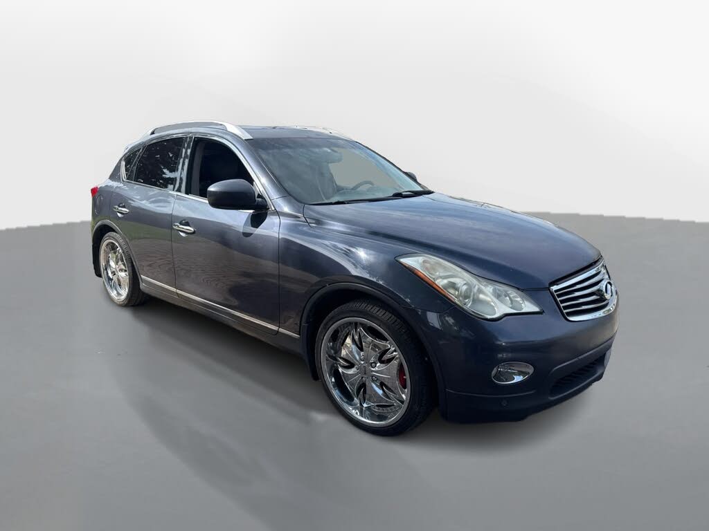 2008 INFINITI EX35