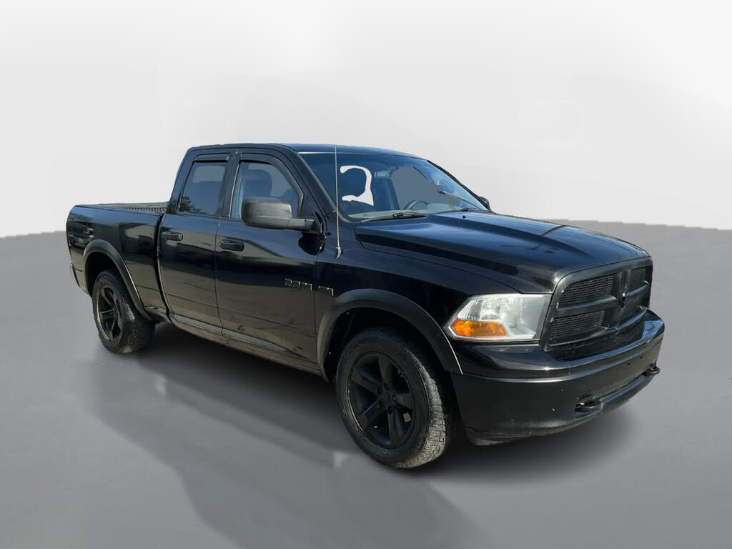 Dodge RAM 1500 Laramie Quad Cab 4WD 2010