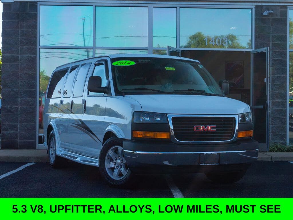 2014 GMC Savana Cargo 1500 RWD