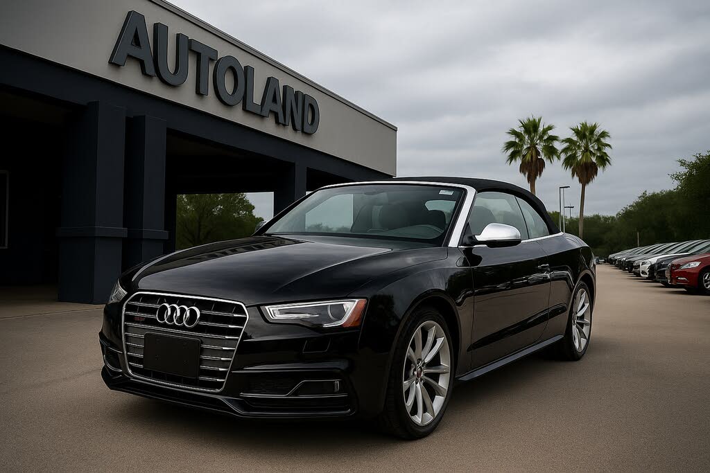 2015 Audi S5 3.0T quattro Prestige Cabriolet AWD