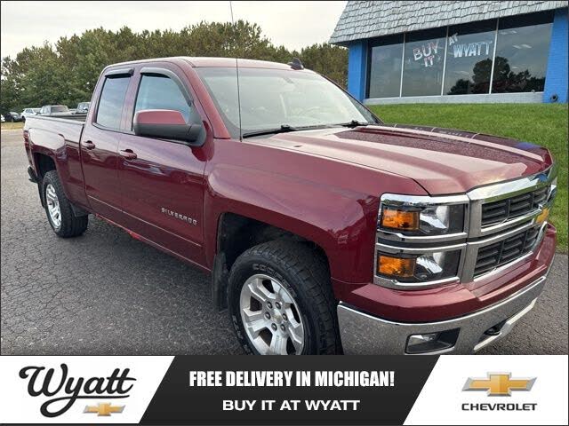 2015 Chevrolet Silverado 1500 LT Double Cab 4WD